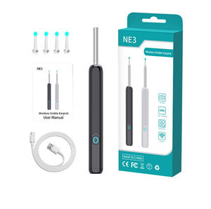 Kit de herramientas de eliminación de cera de oído Visual inteligente inalámbrico <span class=keywords><strong>WiFi</strong></span> Ear Pick Cleaner Camera para acampar Senderismo - Product Image 5