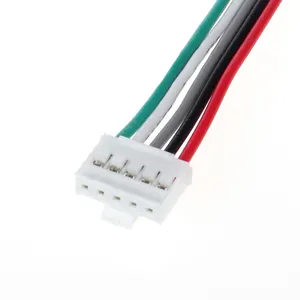 Custom low price electronic wire connector harness kit hy 2.0mm pitch 4p wire harness