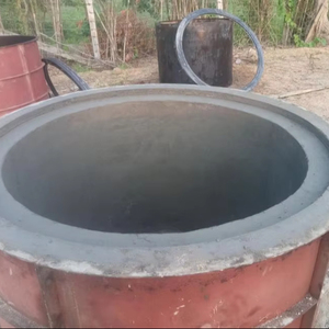 Khuôn ống thoát nước xi măng đúc sẵn, khuôn ống thoát nước bê tông, khuôn thép giếng kiểm tra thoát nước - Product Image 3