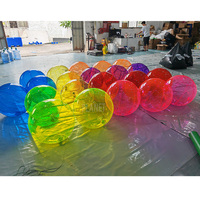 Boule transparente colorée populaire de PVC de boule de boule de PVC de géant pour l'événement