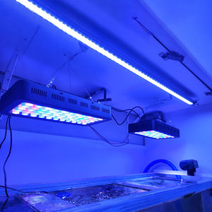 Đèn LED bể cá Liweida công suất cao, dải màu xanh, điều chỉnh quang phổ, dùng cho bể cá biển, san hô, bể nước mặn - Product Image 1