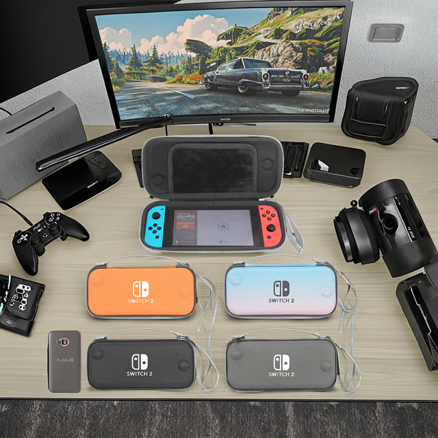Nintendo Switch 2 case New Various Designs for NS2 Game Console Handheld Waterproof Hard Eva Storage case Switch 2 Bag