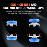 Accessoires pour manettes de jeu Playstation Portal, capuchons de joystick pour manette de jeu à distance, capuchon antidérapant résistant à l'usure pour manette de jeu PS5 Portal