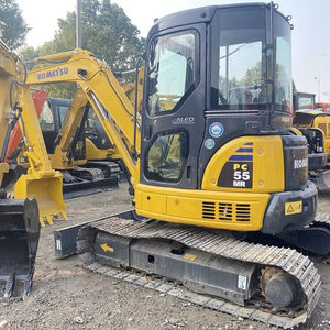 เครื่องขุด PC55 Komatsu ขนาด5ตันมือสองเครื่องขุดตีนตะขาบ2023 - Product Image 1