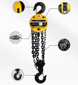 Penjualan Laris Kerekan Rantai Berkualitas Tinggi 1T-30T Berbagai Model Tipe <span class=keywords><strong>HSZ</strong></span> Tipe VD Tipe VT - Product Image 6