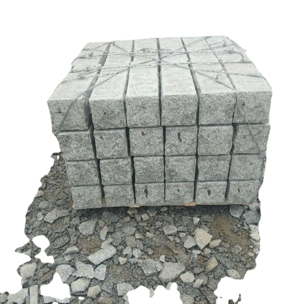Empalizada bloques wallstone de granito