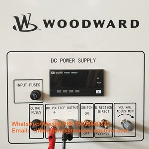 Equipo eléctrico para reparación de generadores marinos Beacon Machine: Probador automático de reguladores de velocidad Woodward BK2000 en oferta - Product Image 2