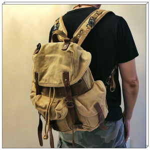 <span class=keywords><strong>T</strong></span> 2296 Zaino Vintage in Tela Stile <span class=keywords><strong>Rock</strong></span> - Product Image 2