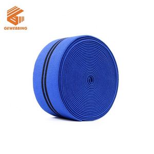 Custom Webbing Belt Wire Polyester Elastic Webbing Sofa Elastic Band Anti-slip <b>Rubber</b> Made in China <b>Rubber</b> <b>Strip</b> for Shoes - Product Image 5
