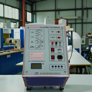 MOEORW-WY4705B  Probador de Pérdidas Dieléctricas Antiinterferencia de Frecuencia Cruzada Totalmente Automático - Product Image 4