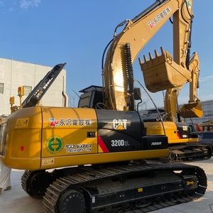 Excavadora Hidráulica de Orugas Usada Caterpillar 320D 320D2L con Motor Original Cat320D, Modelos Caterpillar 320 320GC 320GX Originales - Product Image 1