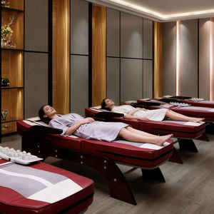 Pop rileks grosir pemanas inframerah, rol giok pijat dalam rileks Termal Spa Salon terapi mebel tempat tidur perawatan tubuh - Product Image 5