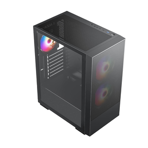 Boîtier d'ordinateur de bureau en verre trempé de haute qualité avec logo personnalisé OEM Boîtier de jeu <span class=keywords><strong>PC</strong></span> USB3.0 ATX 240mm avec refroidissement par eau - Product Image 3