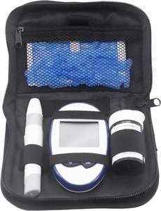 Estuche Organizador para Diabéticos, Estuche para Monitor <span class=keywords><strong>de</strong></span> <span class=keywords><strong>Glucosa</strong></span>, Estuche para Suministros <span class=keywords><strong>de</strong></span> Diabéticos para <span class=keywords><strong>Medidor</strong></span> <span class=keywords><strong>de</strong></span> <span class=keywords><strong>Glucosa</strong></span> en Sangre - Product Image 6