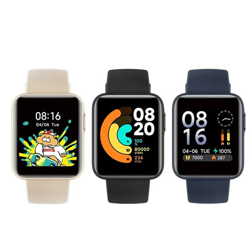 Xiaomi Mi Band SmartWatch Lite Waterproof Fitness Heart Rate Monitor Sports Smart Watch Xiaomi Mi Watch Lite