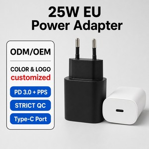 Adaptateur de charge PD pour <span class=keywords><strong>chargeur</strong></span> rapide USB-C 25W pour S24/S23/S22/S21/S20fe/S10/S9/S8/<span class=keywords><strong>5G</strong></span>/A54/A53/A52/A51/A50 - Product Image 1