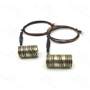 ฮีตเตอร์ไฟฟ้าอุตสาหกรรมขดลวดทองแดงหัวฉีดสปริงไฟฟ้าอุณหภูมิสูง - Product Image 1