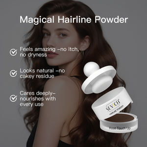Poudre de fibres épaississantes pour <span class=keywords><strong>cheveux</strong></span>, couverture instantanée de la perte de <span class=keywords><strong>cheveux</strong></span>, correcteur magique, poudre naturelle pour les <span class=keywords><strong>cheveux</strong></span>, poudre de contour pour les <span class=keywords><strong>cheveux</strong></span> noirs, poudre pour la ligne des <span class=keywords><strong>cheveux</strong></span> - Product Image 4