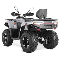 Tao Motor 2025 Nouveau Design Quad Tout-Terrain 4x4 à Arbre de Transmission Démarrage Électrique Automatique pour Ferme 300cc