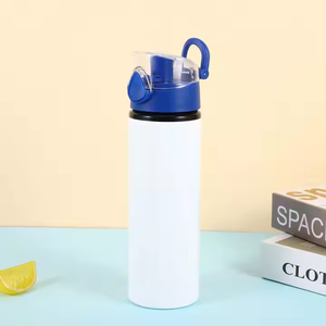 แก้วน้ำอลูมิเนียมแบบระเหิดขวดน้ำสำหรับเล่นกีฬาขนาด750มล. พร้อมฝาที่มีสีสัน - Product Image 6