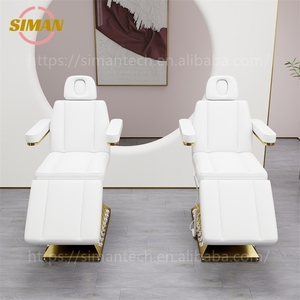 SIMAN 2026 New Design Most Popular Massage White Beauty <strong>Care</strong> Chair Spa Facial Bed Salon <strong>Folding</strong> Massage <strong>Table</strong> for Beauty Salon - Product Image 4