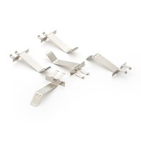 Pièces d'adaptation en métal estampé, accessoires de quincaillerie standard Chine, États-Unis, Australie, contact de batterie CR2430