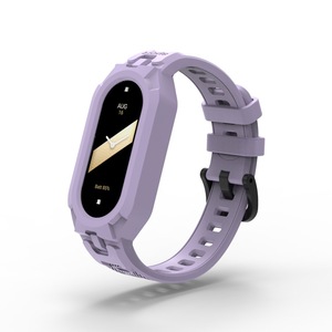 Compatible avec <span class=keywords><strong>Xiaomi</strong></span> <span class=keywords><strong>Mi</strong></span> <span class=keywords><strong>Band</strong></span> 10 9 8 7 6 5 <span class=keywords><strong>4</strong></span> <span class=keywords><strong>Bracelet</strong></span> de montre intelligent de remplacement en TPU - Product Image 2
