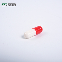 Capsules végétales vides HPMC Pullulan Rouge et Blanc, certifiées Halal et GMP, fabriquées à partir de plantes