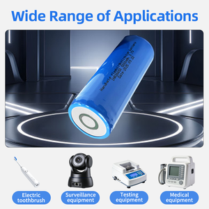 Suppliers Wholesale <strong>Rechargeable</strong> 3.6V Lithium Li-Ion <strong>Batteries</strong> 26650 3.7V 5000mAh for Flashlight - Product Image 4