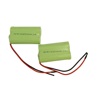 니켈-수소 충전식 배터리 <span class=keywords><strong>AA</strong></span> 2.4V 600mAh 2 세트 5 배터리 스트링 라이트 뷰티 악기 매니큐어 라이트 배터리 - Product Image 6