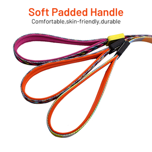 Bán Buôn Sang Trọng Biểu Tượng Tùy Chỉnh Con Chó Dây Xích Thiết Lập Nylon Độn Có Thể Điều Chỉnh Con Chó Cưng Móc Chạy Thăng Hoa Cá Nhân In - Product Image 4