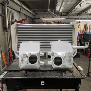 Nóng bán <span class=keywords><strong>intercooler</strong></span> lõi nhôm tản nhiệt bộ phận <span class=keywords><strong>intercooler</strong></span> tốt nhất phù hợp bm * W M5 M6 F06 F10 F12 F13 M6 Gran Coupe <span class=keywords><strong>intercooler</strong></span> - Product Image 2