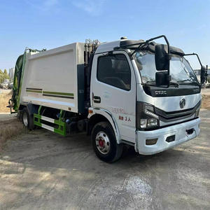 Camion compacteur de déchets d'occasion économique et performant – Véhicule de collecte des ordures haute efficacité - Product Image 4