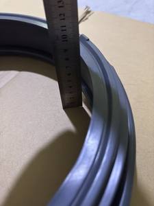 Junta/Sello de Goma para <span class=keywords><strong>Puerta</strong></span> de <span class=keywords><strong>Lavadora</strong></span>, Compatible con Lavadoras <span class=keywords><strong>Bosch</strong></span> Siemens 8001273577 - Product Image 5