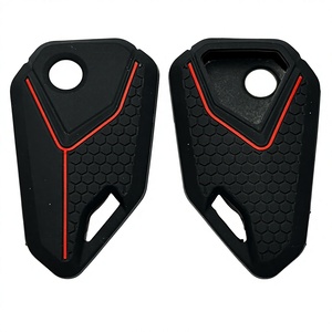 Housse de clé de voiture en silicone pour <span class=keywords><strong>Toyota</strong></span> Hilux 2024 Yaris Corolla <span class=keywords><strong>2023</strong></span> Rav4 2021 CHR Revo Auris Innova Highlander Venza Fortune - Product Image 3