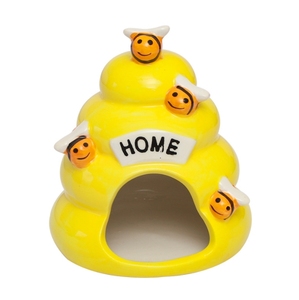 Criceto nascondiglio creativo foresta serie ceppo di api in ceramica <span class=keywords><strong>nido</strong></span> di criceto criceto <span class=keywords><strong>nido</strong></span> di ceramica - Product Image 4