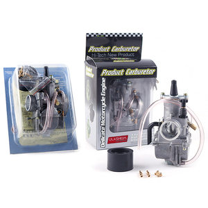 <span class=keywords><strong>Carburador</strong></span> de Motocicleta con Power Jet PWK para <span class=keywords><strong>Oko</strong></span> 24MM 26MM 28MM 30MM 32MM 34MM - Product Image 3