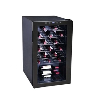 Refrigerador de <span class=keywords><strong>vino</strong></span> <span class=keywords><strong>horizontal</strong></span> respetuoso con el medio ambiente de calidad al por mayor compresor independiente eléctrico de capacidad de 48 botellas uso doméstico - Product Image 1