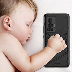 <span class=keywords><strong>เคส</strong></span>โทรศัพท์มีขาตั้งดีไซน์เนอร์,<span class=keywords><strong>เคส</strong></span>ฝาหลังไฮบริด Tpu Pc X70สำหรับ <span class=keywords><strong>Vivo</strong></span> Y15 Y51 - Product Image 2