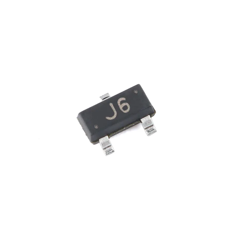 S9014 marking J6 SOT23 NPN transistor 45V 100mA Support BOM quotation