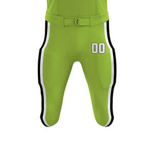 Best Quality American Football Uniform Customized Fabric New Style Short Sleeve Breathable Quick Dry Unisex Football Jerseys - Product Image 3