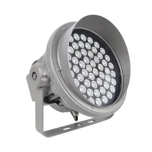 Stadion Licht Reflektor Projektor LED Flutlicht 200W 100W 60W Projektor wasserdicht Outdoor RGB Licht Projektor