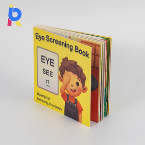 Fournisseur chinois de qualité supérieure, conception personnalisée gratuite, <span class=keywords><strong>livre</strong></span> pour enfants A5, impression de livres bon marché, <span class=keywords><strong>livre</strong></span> pour enfants relié - Product Image 1