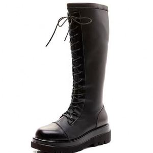 <strong>Boots</strong> <strong>Dr</strong> Womens <strong>Mens</strong> <strong>Martenes</strong> <strong>Boot</strong> Ankle Mini Platform Booties Middle Top Shoes Leather - Product Image 4