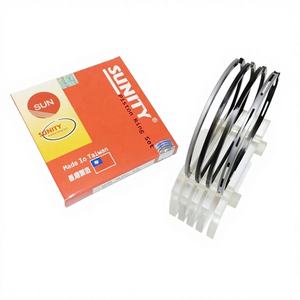 Nouvelles bagues de piston anti-usure certifiées ISO9001 TAIWAN SUNITY YSB12 pour moteur in-bord de bateau rapide - Product Image 1