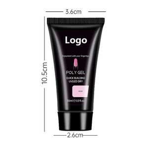 Gel de Uñas Acrílico UV Poly Gel Indoloro para Extensión de Uñas - Product Image 6