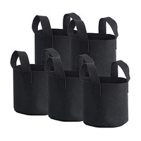 Sacs de culture en feutre pour plantes, sacs de culture non tissés pour jardin