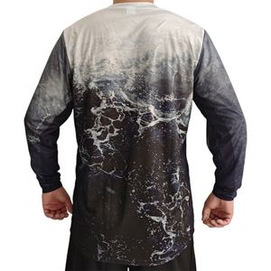 Camisas de Pesca Personalizadas de Fábrica: Camisas de Pesca de Manga Larga para Hombre - Product Image 2