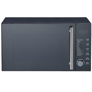 Four à micro-ondes de comptoir avec fonction de dégivrage, porte en verre miroir et écran LED - Product Image 1