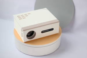 Digital Hd Multimedia Projector Mini Magic Cubic Projector <b>Wireless</b> Video <b>Adapter</b> Projector WL01 LCD Mini Projector WL01 - Product Image 2